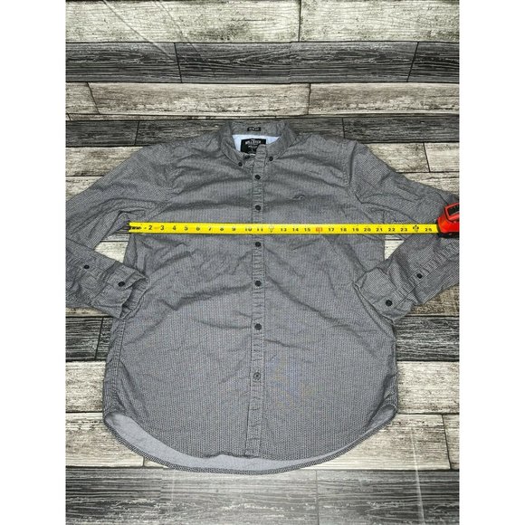 Hollister Epic Flex Slim Fit Long Sleeve Shirt - Picture 3 of 6